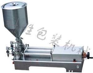 辣椒醬灌裝機(jī)